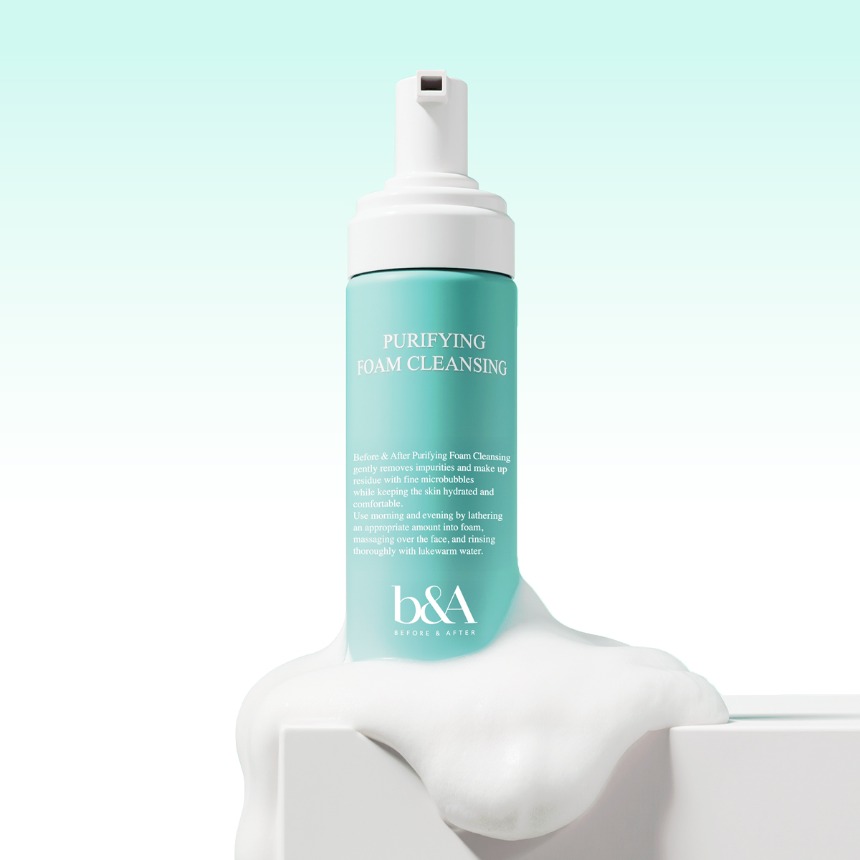퓨리파잉 폼 클렌징 150ml
